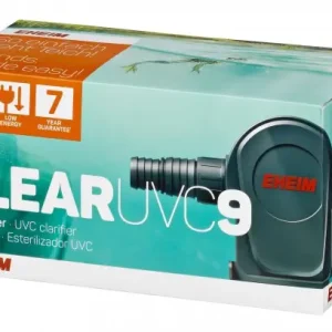 Pilas Alcalinas Eheim Estanque Lámpara Germicida Clearuvc-9