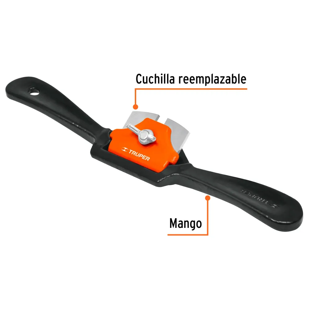 Pilas Alcalinas Escochebre para carpintero cuchilla curva de 9"