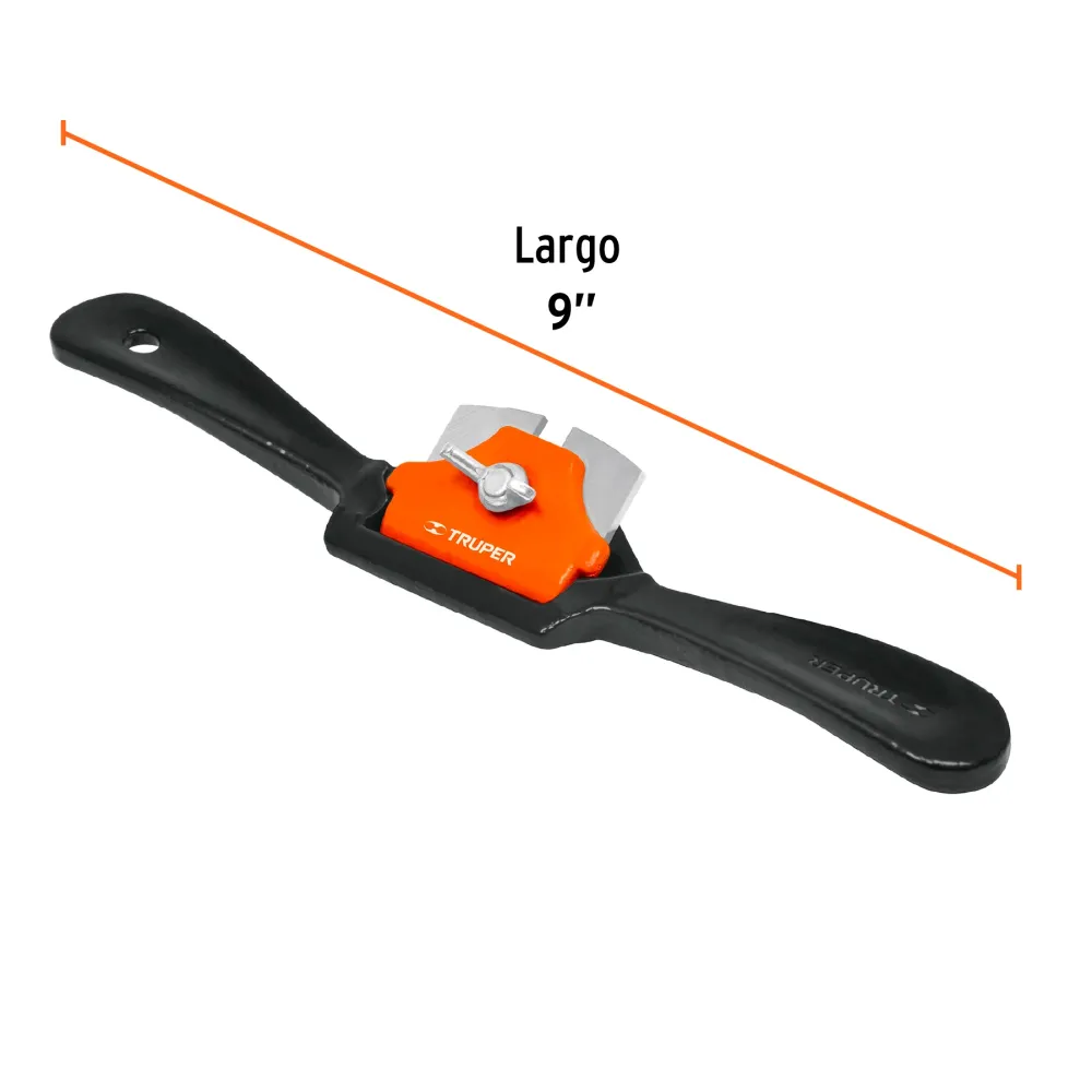 Pilas Alcalinas Escochebre para carpintero cuchilla curva de 9"