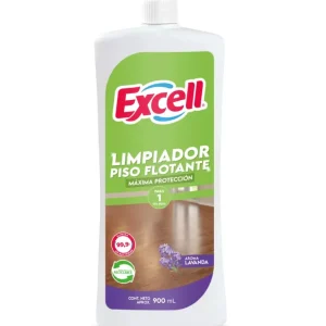 Pilas Alcalinas Excell Limpiador piso flotante lavanda 900 cc