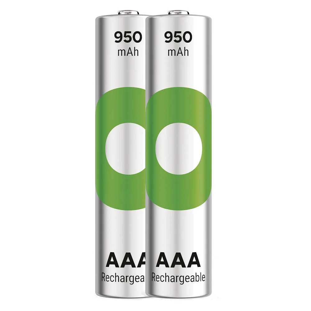 Pilas Alcalinas PILA AAA RECARGABLE GP (950mAh)