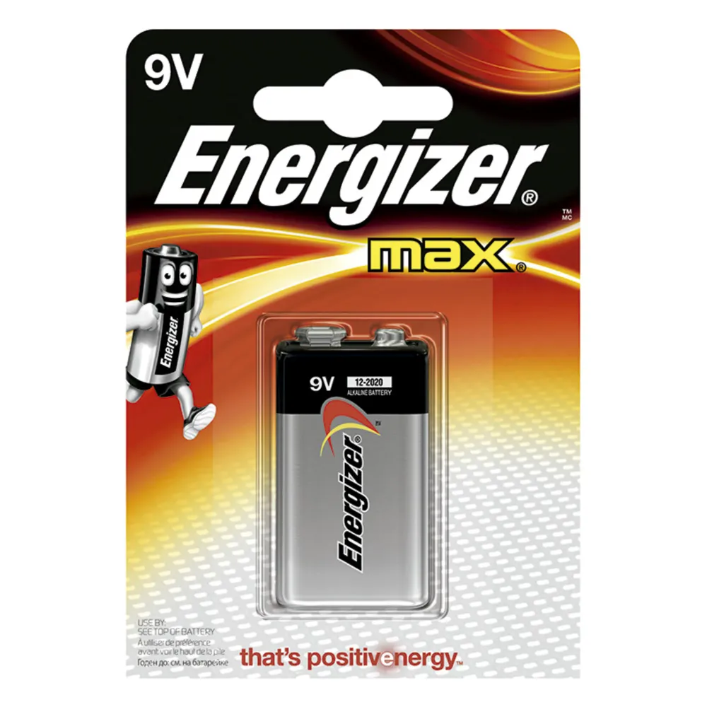Pilas Alcalinas Pila energizer ultra 9v