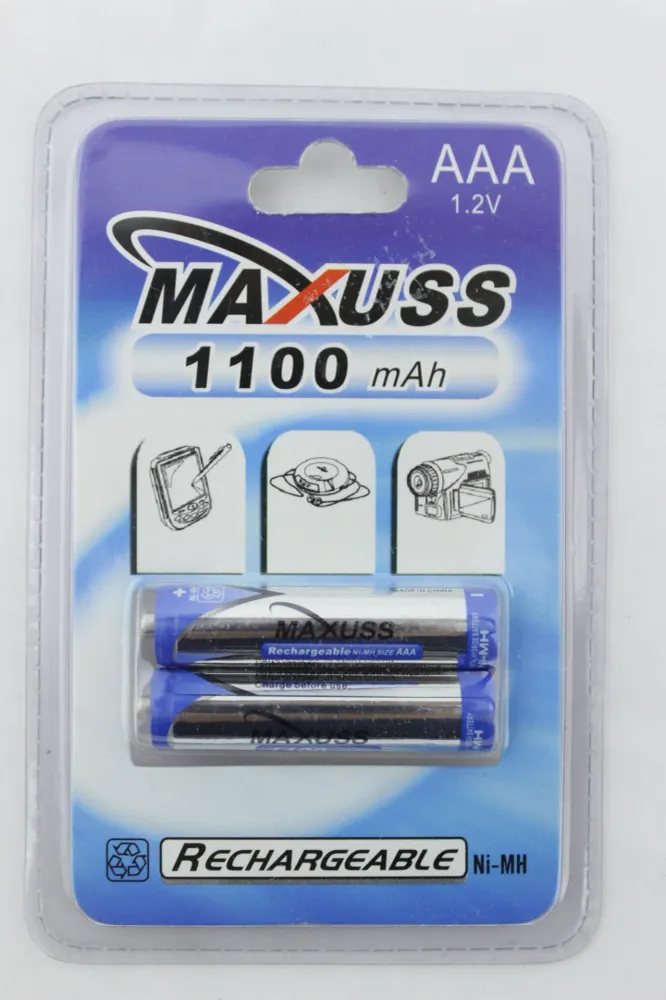 Pilas Alcalinas PILA RECARGABLE NIMH AAA 900 MAH BLISTER