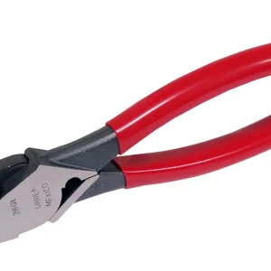 Pilas Alcalinas Pinza para Electricista Alta Palanca con Poncha Terminales 9 5/16" Urrea 259GHL