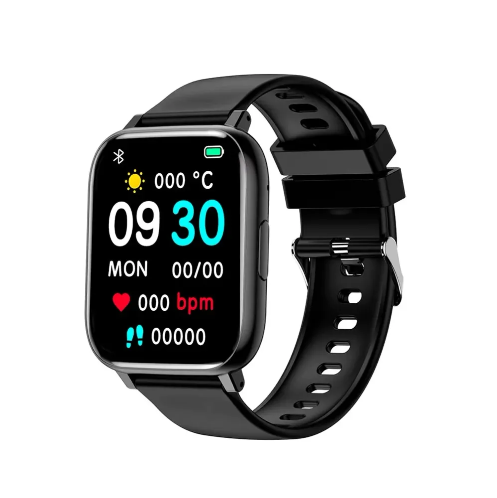 Pilas Alcalinas Reloj Smartwatch H9Plus Negro