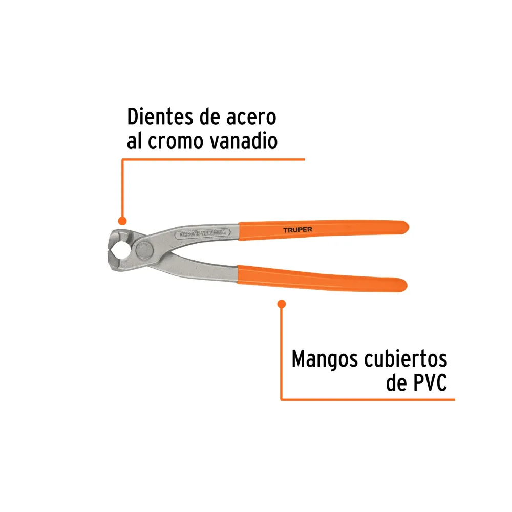 Pilas Alcalinas Tenaza de armador 9"