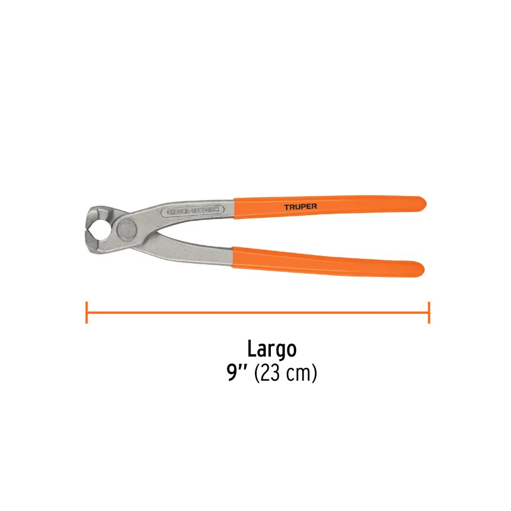 Pilas Alcalinas Tenaza de armador 9"