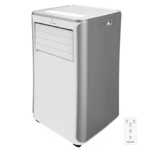 Pilas de Baterí Aire Acondicionado Portátil con Mando Distancia ForceClima 9100 Soundless. 9000 BTU Cecotec