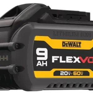 Pilas de Baterí Baterí FLEXVOLT DE 9,0AHResistente al Aceite 20V/60V MAX DEWALT DCB609G