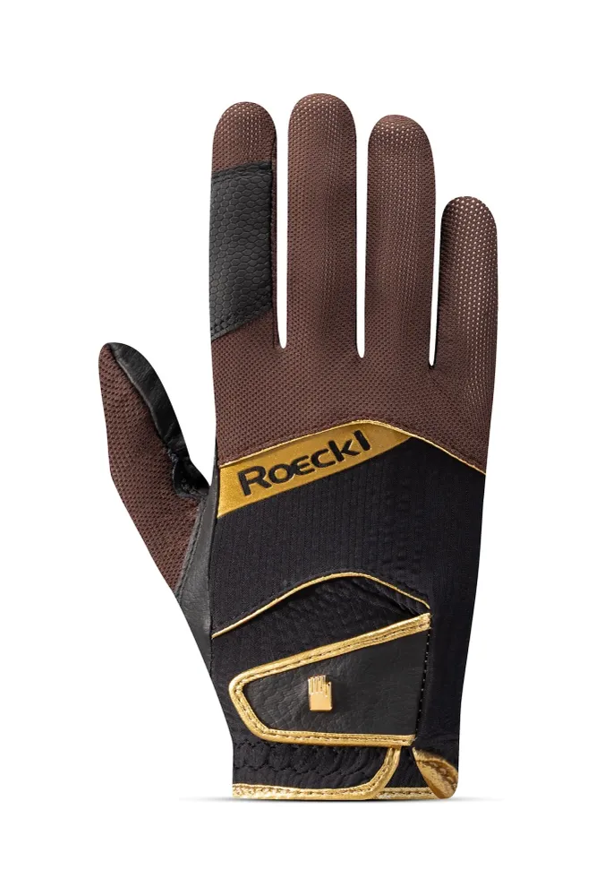 Pilas de Baterí Guantes Millero Dark Mocha/Black 9