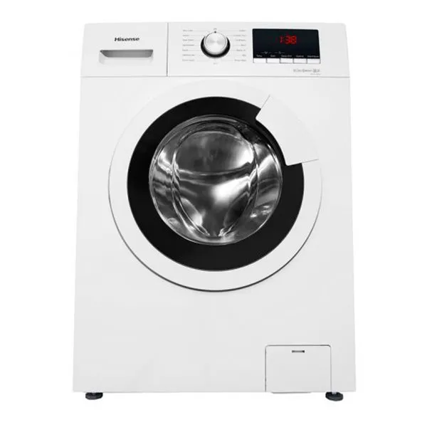 Pilas de Baterí Lavadora Carga Frontal Hisense WFHV9014 9Kg +++ Blanco