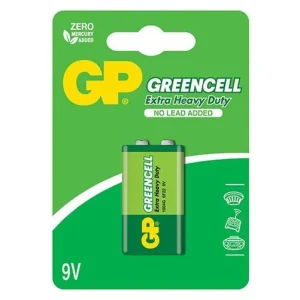 Pilas de Baterí PILA 9V CARBONO GP