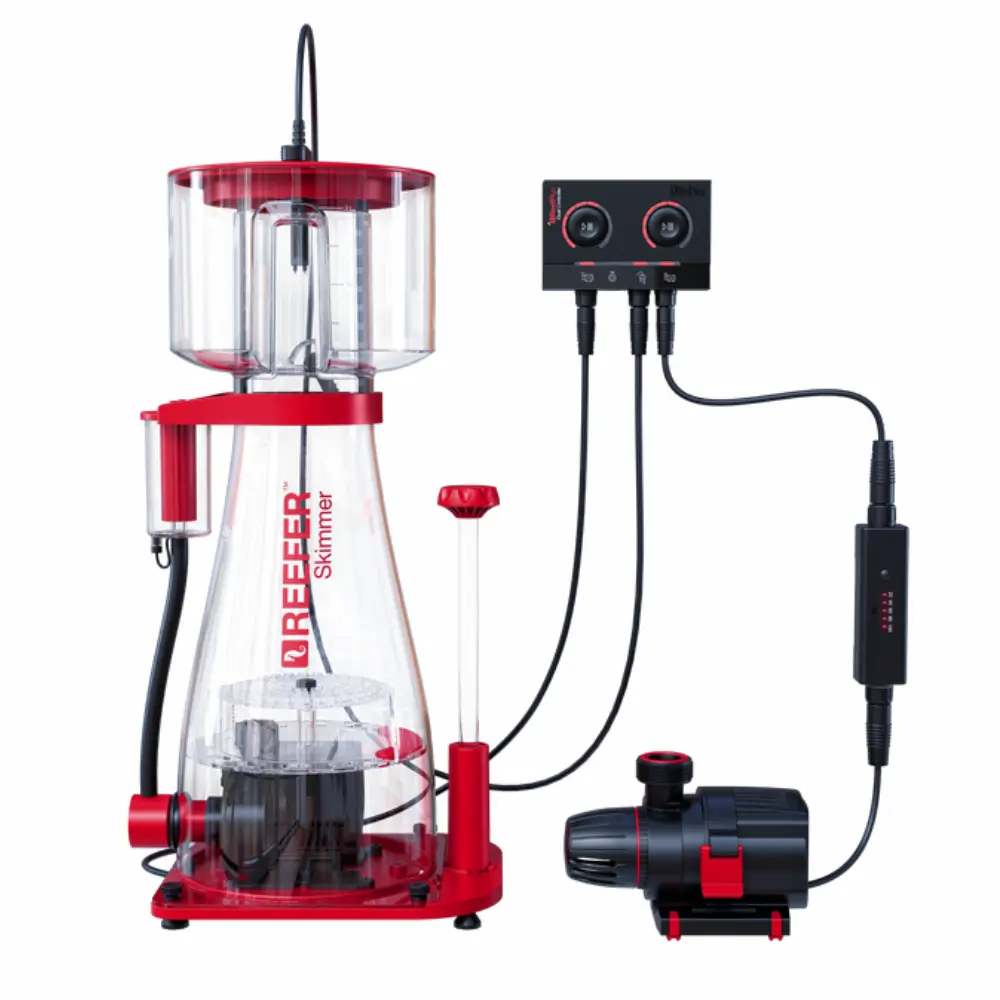 Pilas de Baterí Red Sea REEFER DC Skimmer 900 – Skimmer de proteínas inteligente para acuarios marinos extra grandes