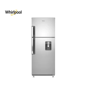 Pilas de Baterí Refrigerador 9 pies con dispensador acero inox. WRW25CKTWW Marca: Whirlpool