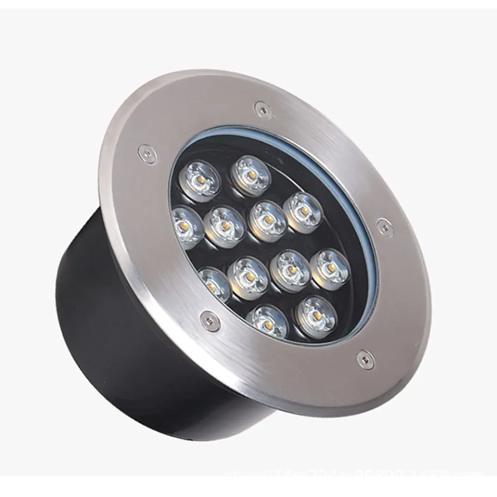 Pilas de Baterí SPOT LED P/EMPOTRAR PISO 9W "SIELED"