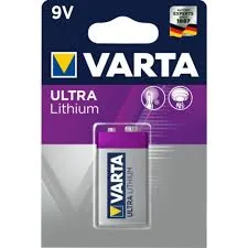 Pilas de Baterí VARTA Pile Lithium 9V