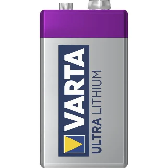 Pilas de Baterí VARTA Pile Lithium 9V