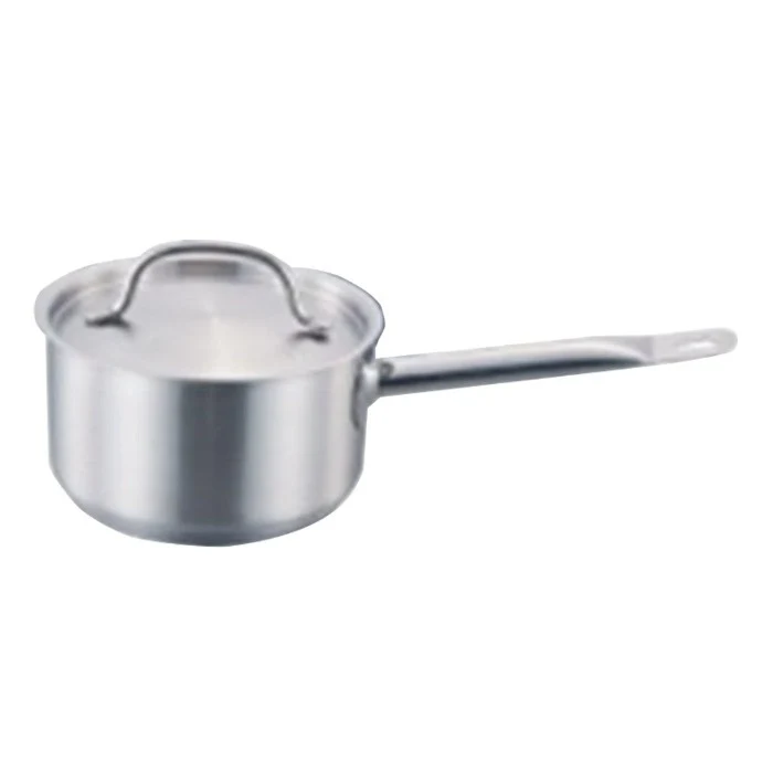 Pilas de Litio Cazo Recto con Tapa 1.9 Lt Acero Inoxidable