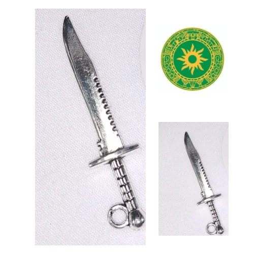 Pilas de Litio Cuchillo para Ebo y Usos Espirituales – 1.9")