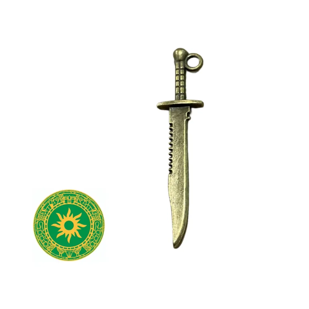 Pilas de Litio Cuchillo para Ebo y Usos Espirituales – 1.9")