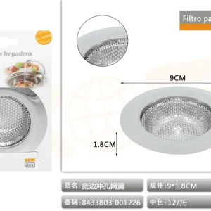 Pilas de Litio FILTRO PARA FREGADERO 9cm