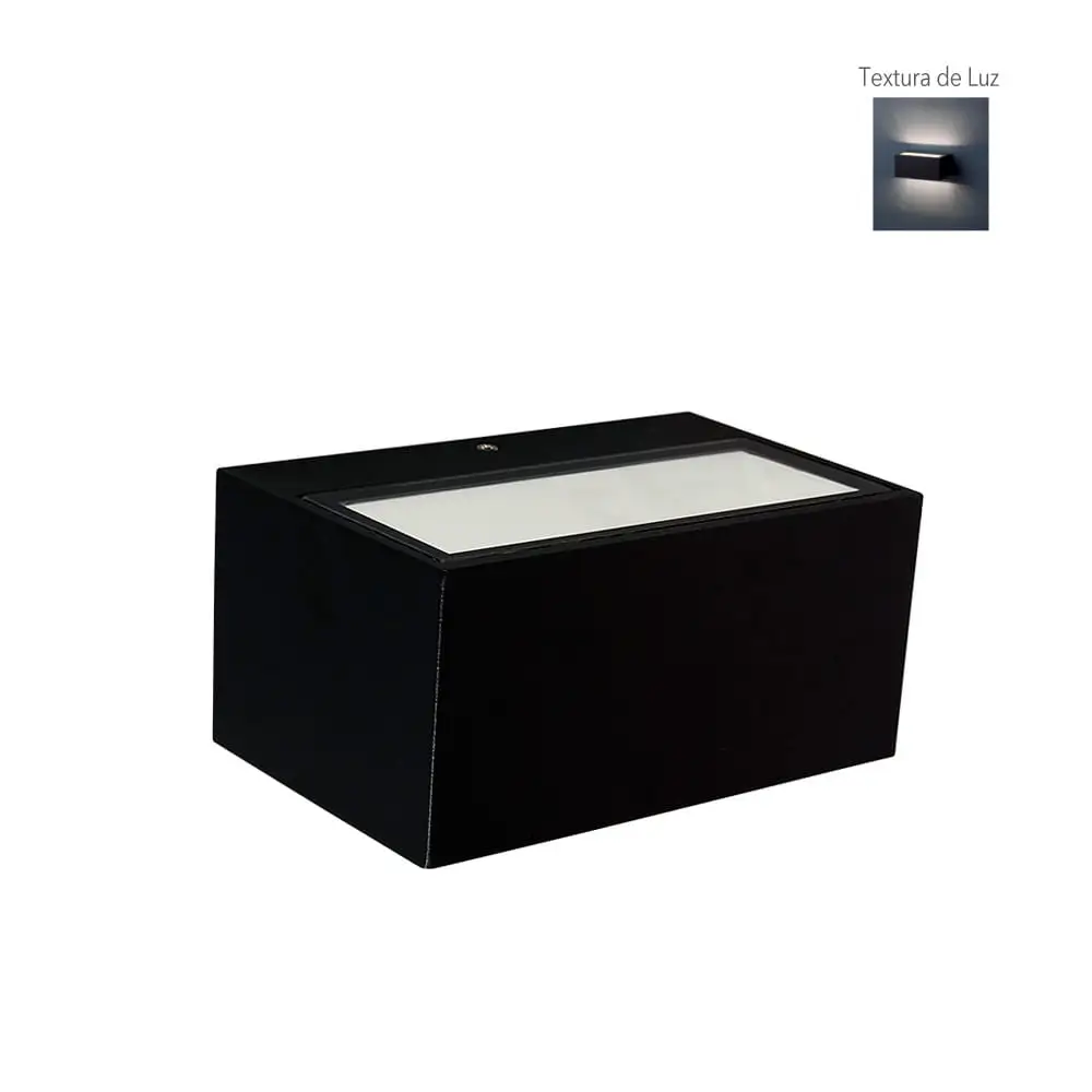 Pilas de Litio Lámpara de exterior led al manama tecnolite para sobreponer 9w luz blanca neutra