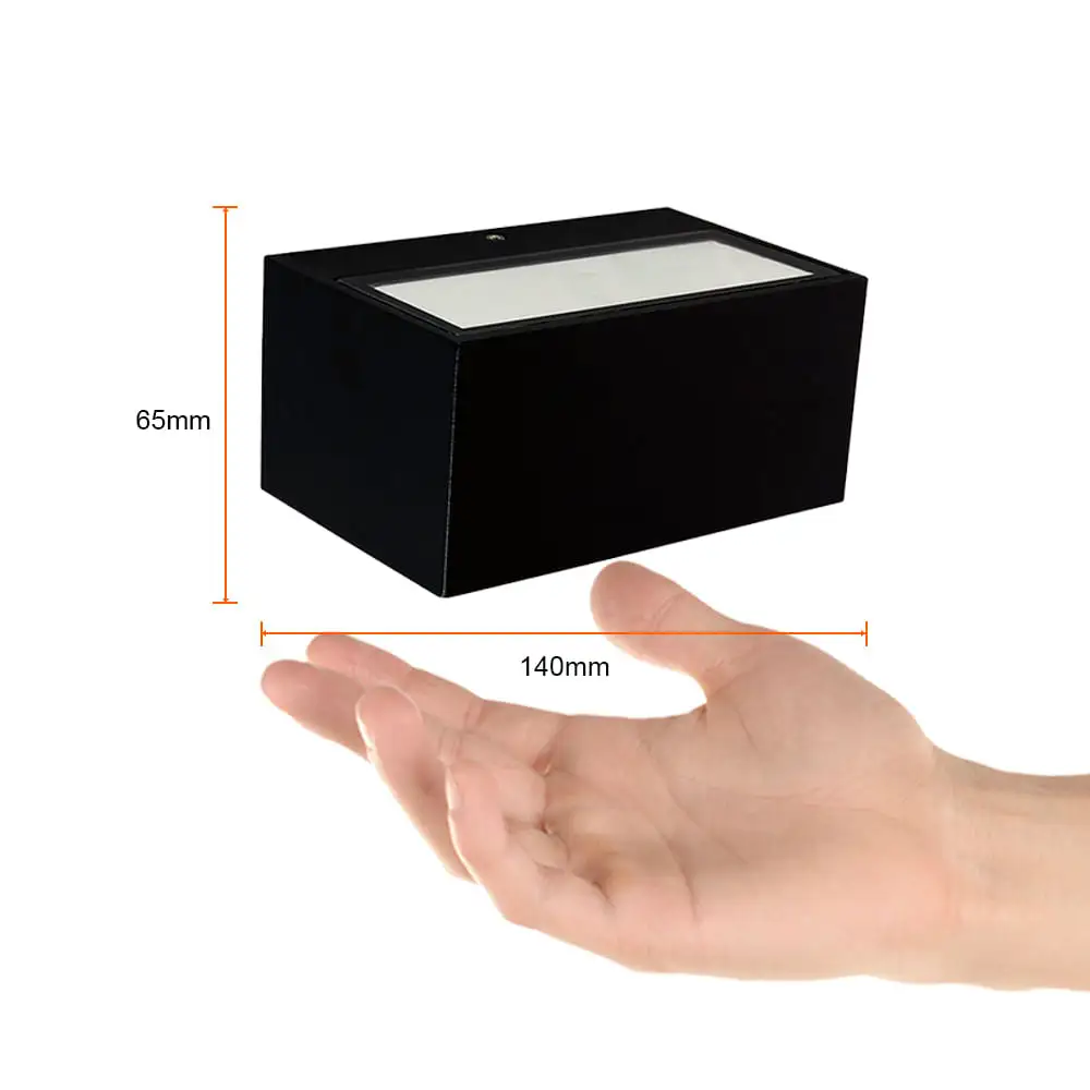 Pilas de Litio Lámpara de exterior led al manama tecnolite para sobreponer 9w luz blanca neutra