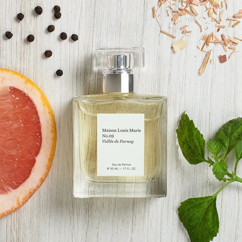 Pilas de Litio Maison Louis Marie - No.09 Vallée de Farney Eau de Parfum