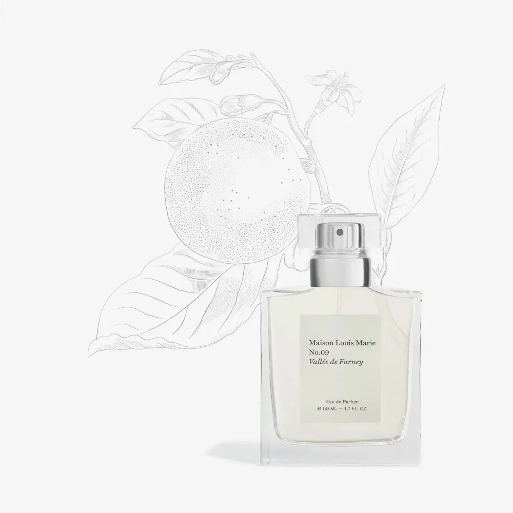 Pilas de Litio Maison Louis Marie - No.09 Vallée de Farney Eau de Parfum