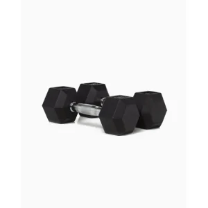 Pilas de Litio Mancuernas Hexagonales 9Kg (Pareja) - BOOMFIT