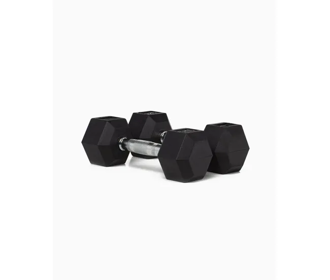 Pilas de Litio Mancuernas Hexagonales 9Kg (Pareja) - BOOMFIT