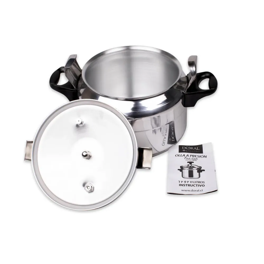 Pilas de Litio Olla Presión Aluminio 9 Litros