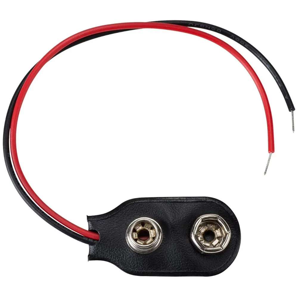 Pilas de Litio PORTA BATERIA 9V