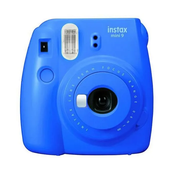 Pilas de Reloj Cámara Instantánea Fujifilm Instax Portátil 9 azul eléctrico