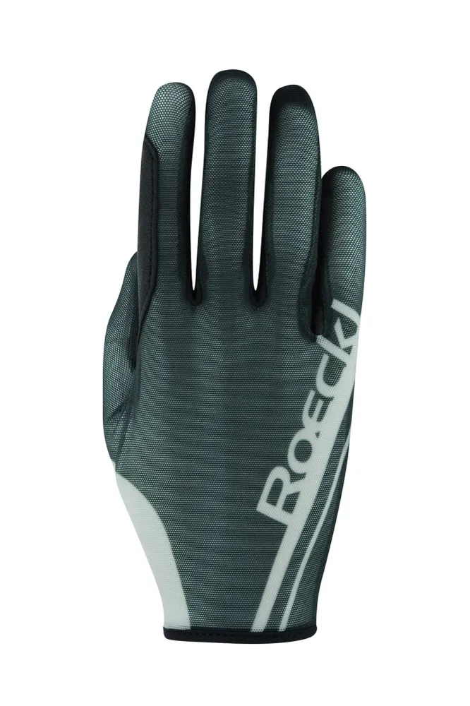 Pilas de Reloj Moyo guantes de equitación de verano ónix shadow 9