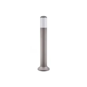 Pilas de Reloj pilar exterior policarbonato color gris serie azafran 9.1cm