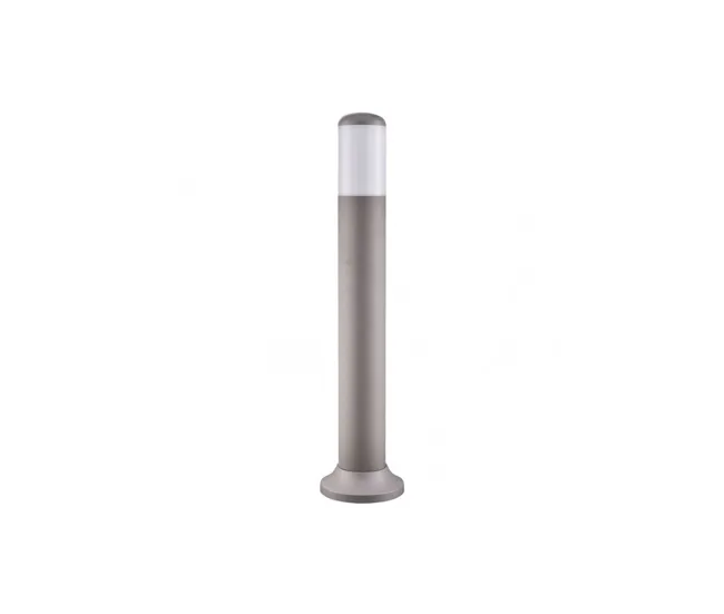 Pilas de Reloj pilar exterior policarbonato color gris serie azafran 9.1cm