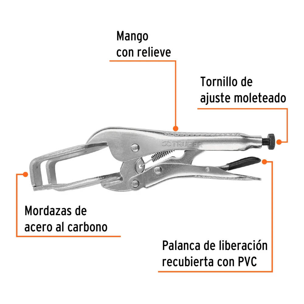 Pilas de Reloj Pinza de presión, soldadora, 9"