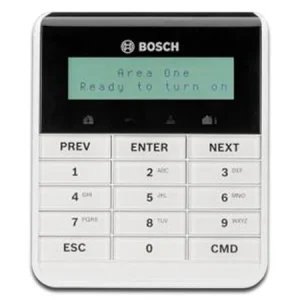Pilas de Reloj Teclado Para Paneles Serie B Bosch B915 Alámbrico GRADO B