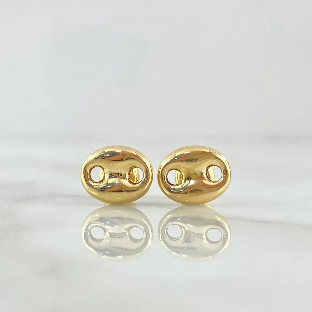 Pilas de Reloj Topos GC 0.9gr / 9mm Lisos Oro Amarillo 18K