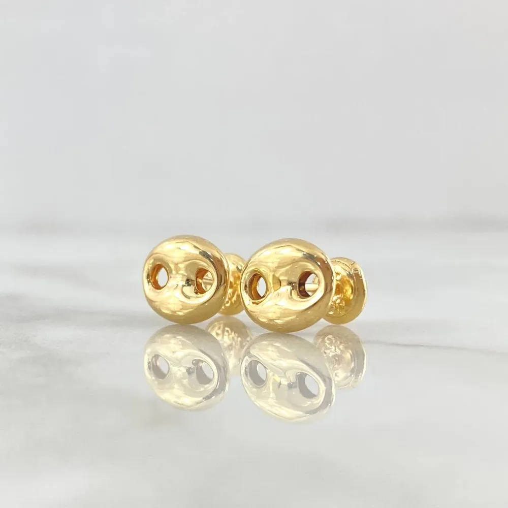 Pilas de Reloj Topos GC 0.9gr / 9mm Lisos Oro Amarillo 18K