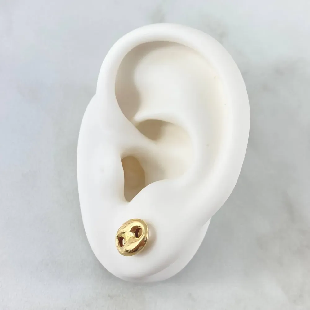 Pilas de Reloj Topos GC 0.9gr / 9mm Lisos Oro Amarillo 18K