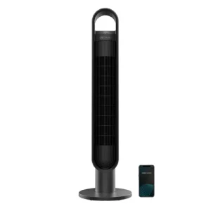 Pilas de Reloj Ventilador de torre EnergySilence 9190 SkyLine Ionic Connected Cecotec