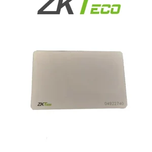 Pilas de Reloj ZKTECO UHF1T9 - Tarjeta de PVC UHF / Frecuencia 915 Mhz / Grosor de 0.88 mm / Funciona con con Lectoras Mod...