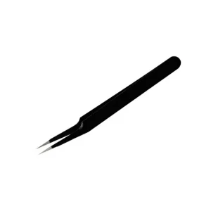 PINZA ALTA PRECISION ANTIESTATICA 115x9mm ZD-156E
