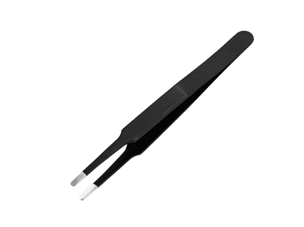 PINZA ALTA PRECISION ANTIESTATICA 120x9mm ZD-156D