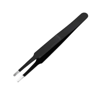 PINZA ALTA PRECISION ANTIESTATICA 120x9mm ZD-156D