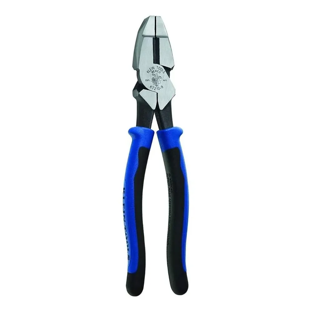 Pinza de electricista alta palanca 9" Resistentes Derrames