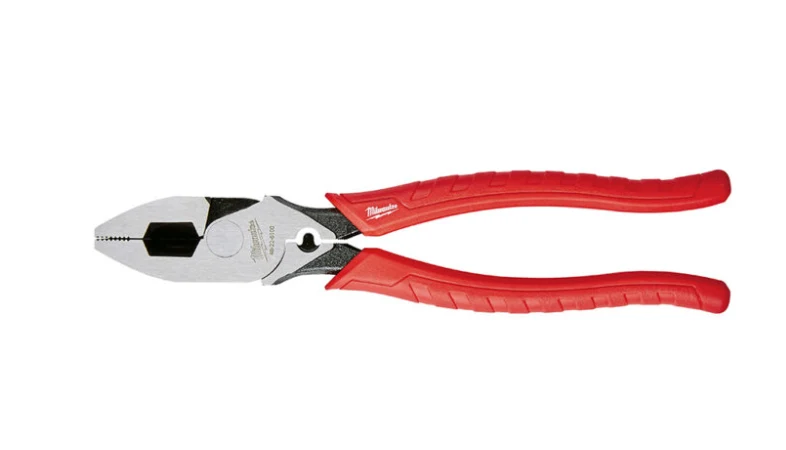 Pinza para Electricista Milwaukee 9 pulgadas con Estuche de Almacenamiento