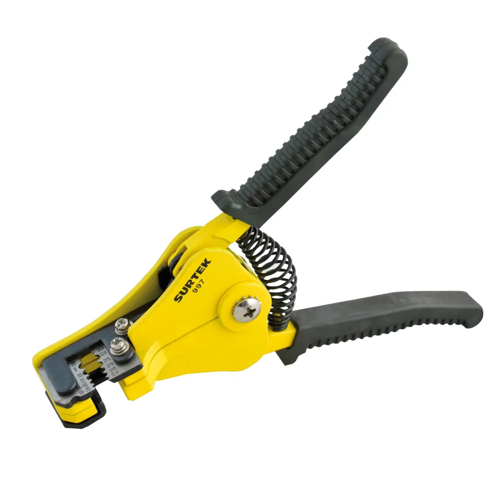 Pinza Pelacable Automática 9 1/2" Surtek 997 Listas para Usar